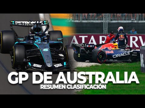 VERSTAPPEN HITS THE WALL AND MERCEDES DOMINATES | AUSTRALIAN GP QUALIFYING - F1 2026