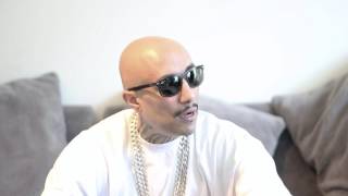 Mr.Capone-E On Vlad Tv  Interview ( speaks to his fans ) for support