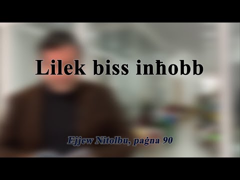 Lilek biss inħobb