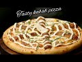 Live making Bihari kabab pizza making |AJ hum ney khaya Bihari  🍕 pizza😋