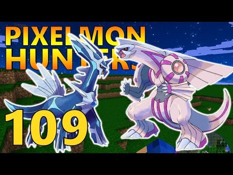 [109] Time And Space Legendaries! Palkia and Dialga!!! (Pixelmon Reforged Gameplay S2)