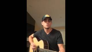 &quot;I wanna make you close your eyes&quot; Dierks Bentley cover by Ryan Scripps
