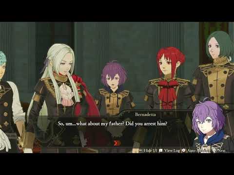 Poor Bernadetta
