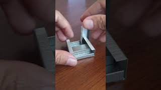 Download lagu Cara membuat mainan kubus dari isi staples mp3