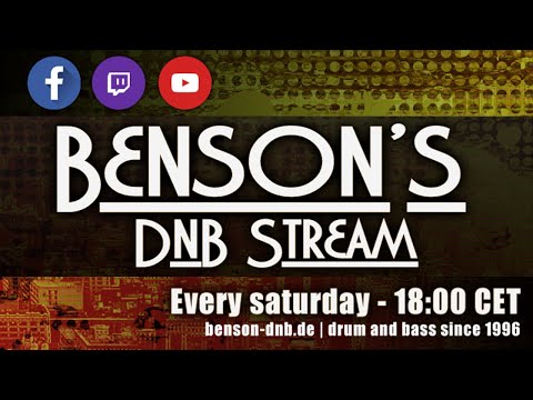 Benson's DnB Stream - Liquid Drum and Bass 2019/06/17