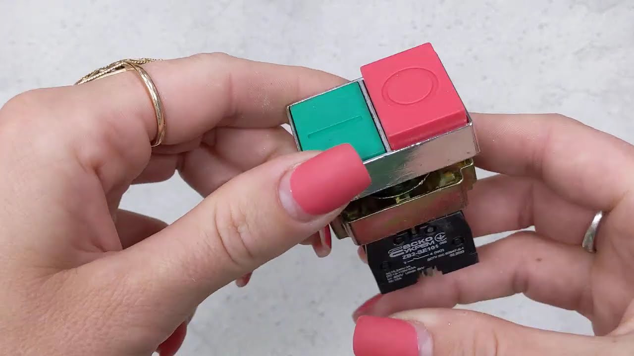 Кнопка "Старт-Стоп" АСКО-УКРЕМ XB2-BL8425 A0140010013