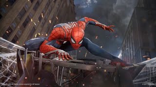 スパイダーマンするー