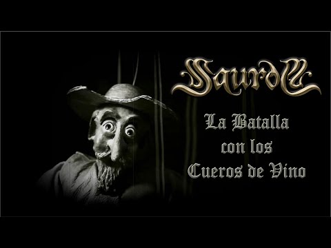 SAUROM - La Batalla con los Cueros de Vino (Videolyric Oficial)