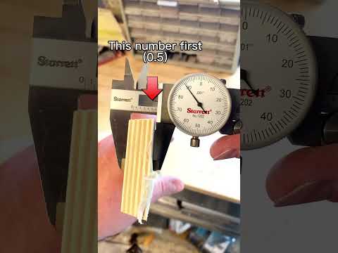 Measuring with Dial Calipers