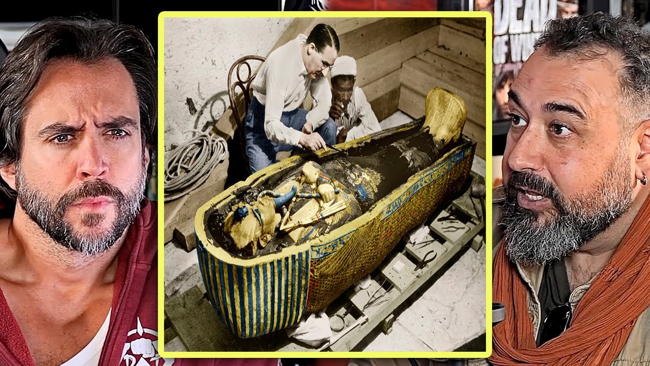 LA MALDICIÓN DE TUTANKAMON - Egiptólogo revela la verdad sobre las extrañas muertes del caso