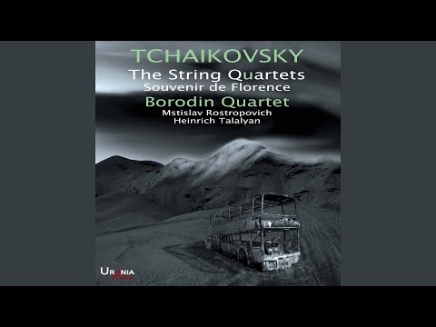 String Quartet No. 1 in D Major, Op. 11, TH 111: I. Moderato e semplice