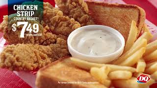 Dairy Queen Texas - $7.49 Chicken Strip Country Basket® (Spanish)