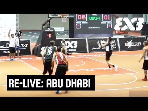Re-Live - Day 2 - Abu Dhabi Challenger - 2016 FIBA 3x3
