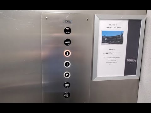 1970's Dover/Turnbull Hydraulic Elevator at 3540 W 41st Ave. - Vancouver BC