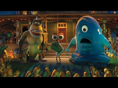 Night of the Living Carrots (Part 1) | Monsters vs. Aliens (2011)