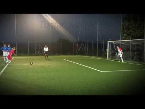 Rigore parato dal nostro portierone Tuntar Matteo