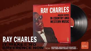 Ray Charles | It Makes No Difference Now (Visualizer)