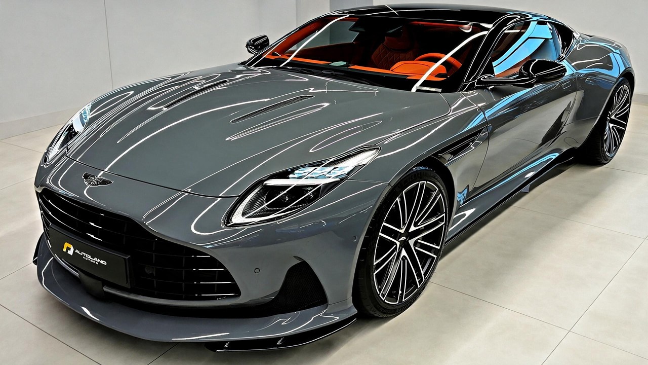 2027 ASTON MARTIN DB12 - FULL REVIEW!