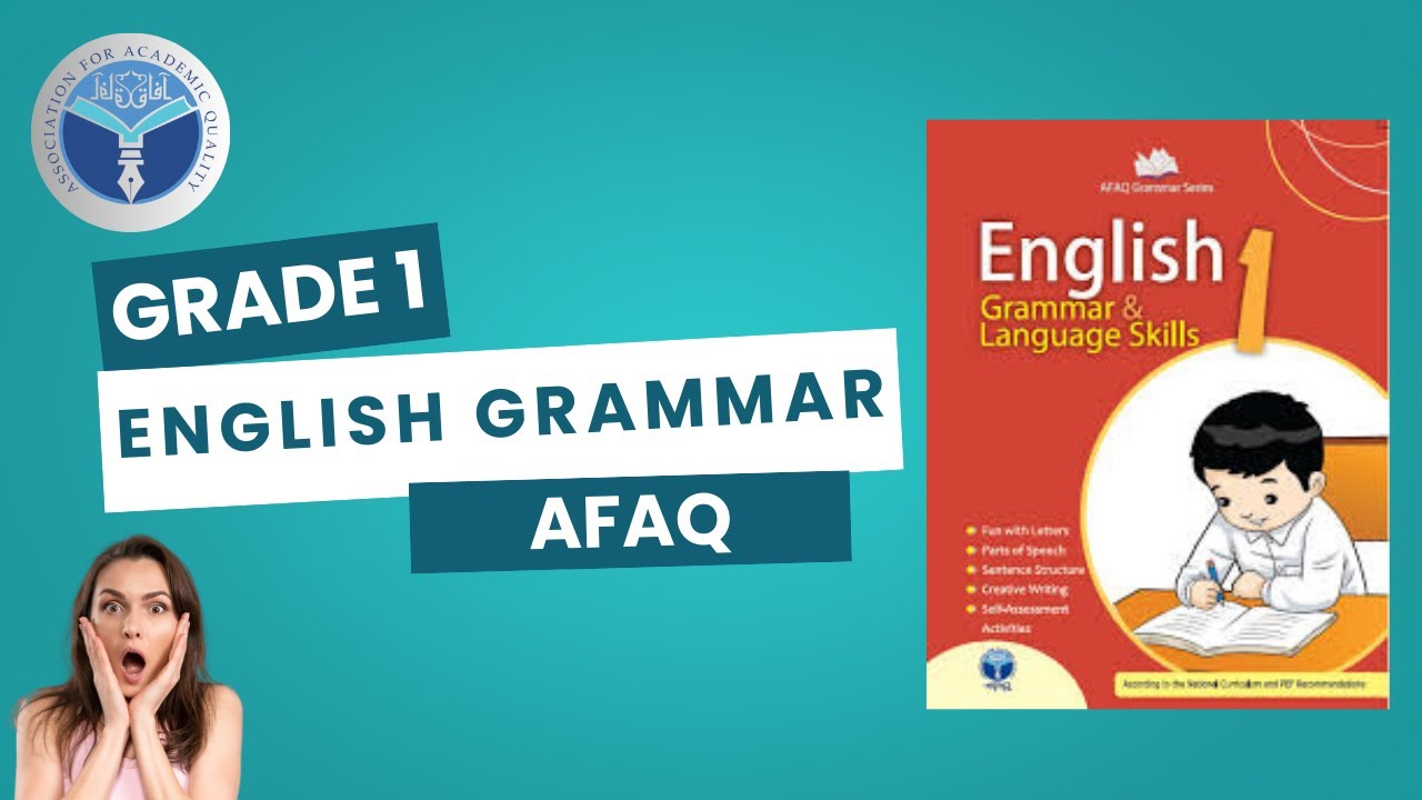 AFAQ English Grammar Grade 1||AFAQLEARNINGSOLUTIONS