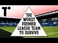 The Worst Premier League Team to Survive