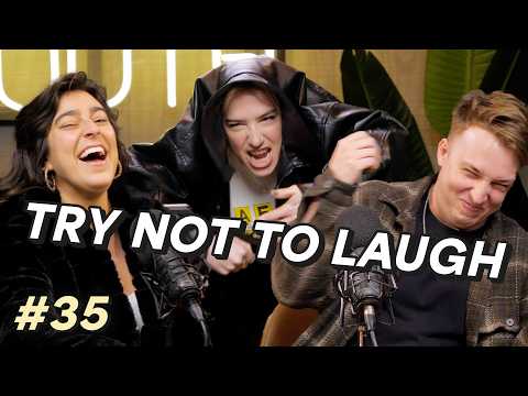 Try Not To Laugh: The Podcast w/ Courtney Miller | Smosh Mouth 35