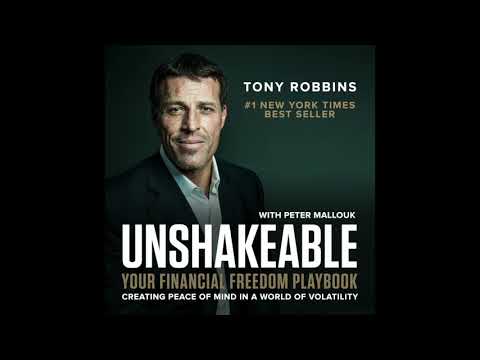 Tony Robbins - Unshakeable (Audiobook)