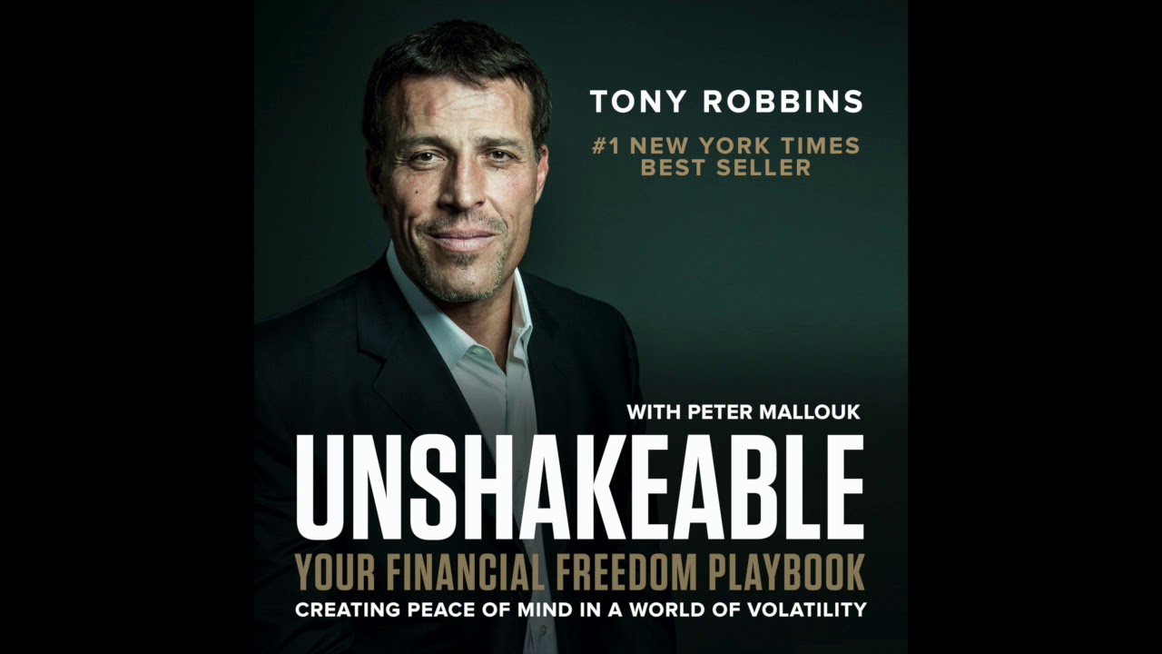 Tony Robbins - Unshakeable (Audiobook)