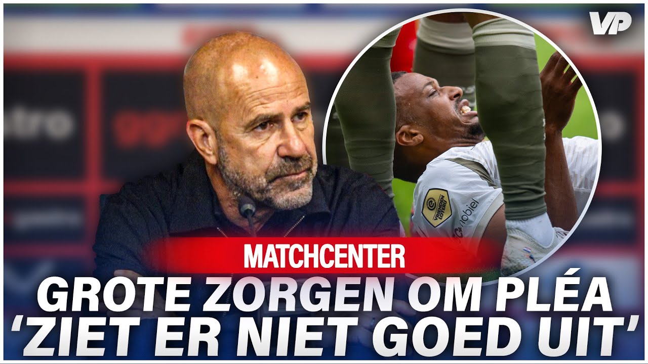 Thumbnail for article: Bosz schrikt in Enschede: 'Zo hoort een knie niet te draaien...'