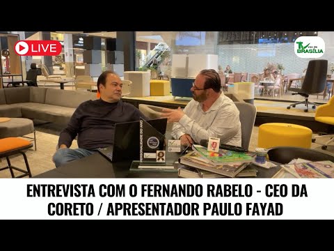 Coreto Móveis Corporativos - Fernando Rabelo