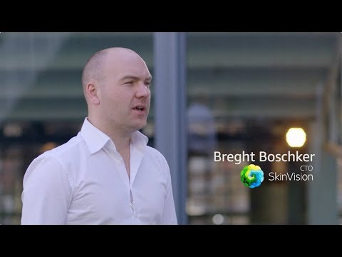 SkinVision Uses AWS for Cancer Detection - YouTube