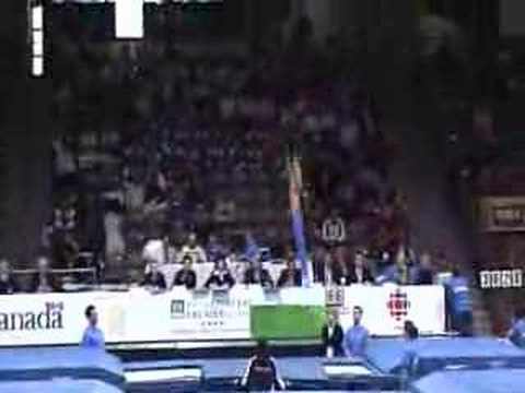 WK Quebec Trampolinespringen