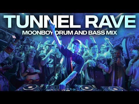 MOONBOY - TUNNEL RAVE (Drum & Bass Mix)