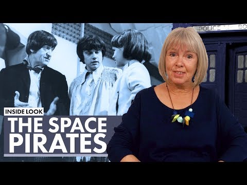 Doctor Who: Space Pirates - Inside Look (with Wendy Padbury!)
