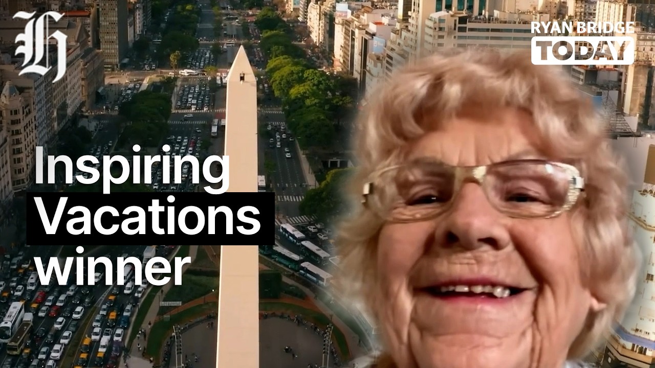 Inspiring Vacations winner: 'Unreal, shocked' | Ryan Bridge TODAY