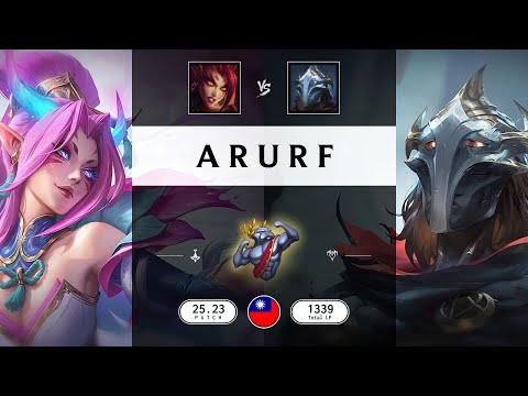 ARURF Match: Zyra vs Viktor - TW server Patch 25.23