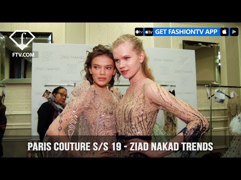 Ziad Nakad Trends Paris Couture Spring/Summer 2019 | FashionTV | FTV