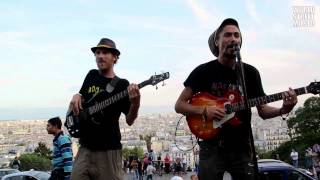 Paris Street Music : Javier Manik @ Montmartre sunset concert (HD)