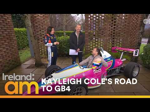 Irish Racer Kayleigh Cole’s Road to GB4 & F1 Academy | Sprint to GB4 Fundraiser 🇮🇪🏎️