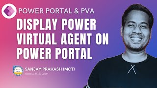 Display Power Virtual Agent on Power Portals or Custom Websites