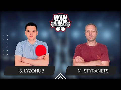 15:45 Serhii Lyzohub - Mykhailo Styranets West 4 WIN CUP 02.06.2024 | TABLE TENNIS WINCUP