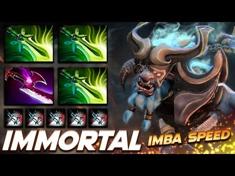 Barathrum Spirit Breaker Immortal IMBA Speed - Dota 2 Pro Gameplay [Watch & Learn]