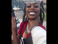 Atlanta goon goes crazy when his girlfriend goes viral doing the #unghetto caress her neck challenge