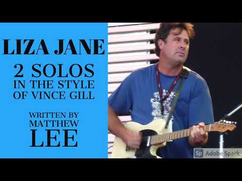 Matthew Lee 2 Solos Over Liza Jane