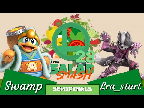The Salad Online 28 - LRA_START (Wolf) vs Swamp (King Dedede) - Ultimate Winners Semifinal