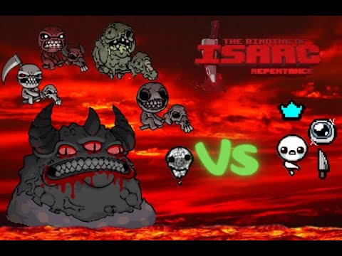 The Lost with 3 items vs The Beast | TBOI Repentance