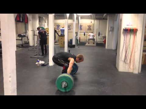 Snatch: 113 x 1 rep by Simon Mäntylä