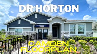 In-Law Suite | Avalon Park West | Camden Floorplan | DR Horton | Wesley Chapel, Florida