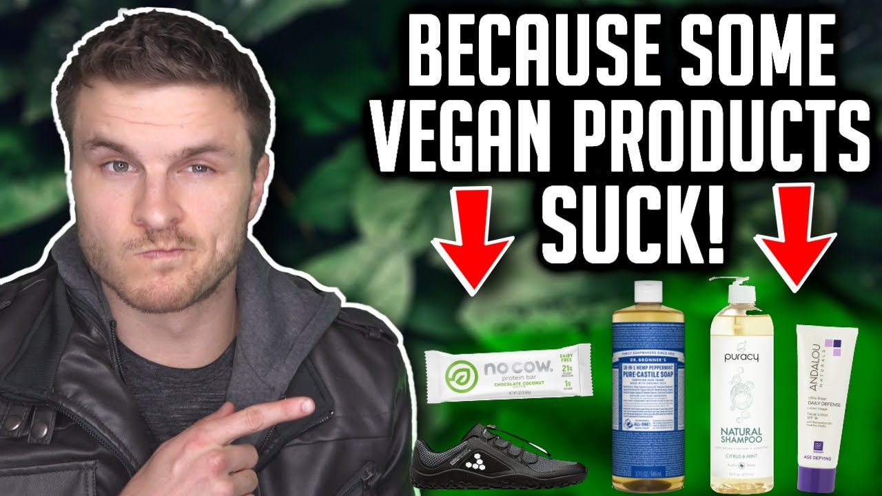 MY ALL-TIME FAVORITE VEGAN PRODUCTS Beauty, Health, Skin & More!