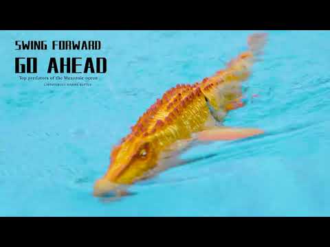 Pure Toy - 2.4G RC Mosasaur