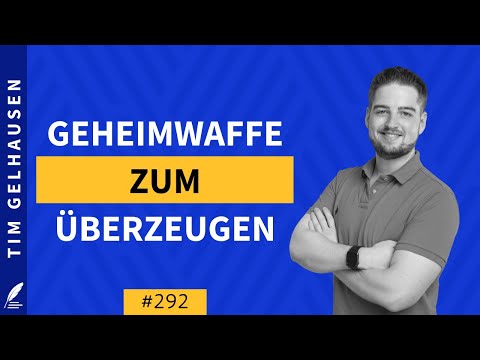 Meine Geheimwaffe, um zu überzeugen –  Klartext Sätze